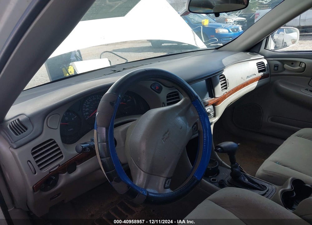 2005 CHEVROLET IMPALA VIN: 2G1WF52E359359668