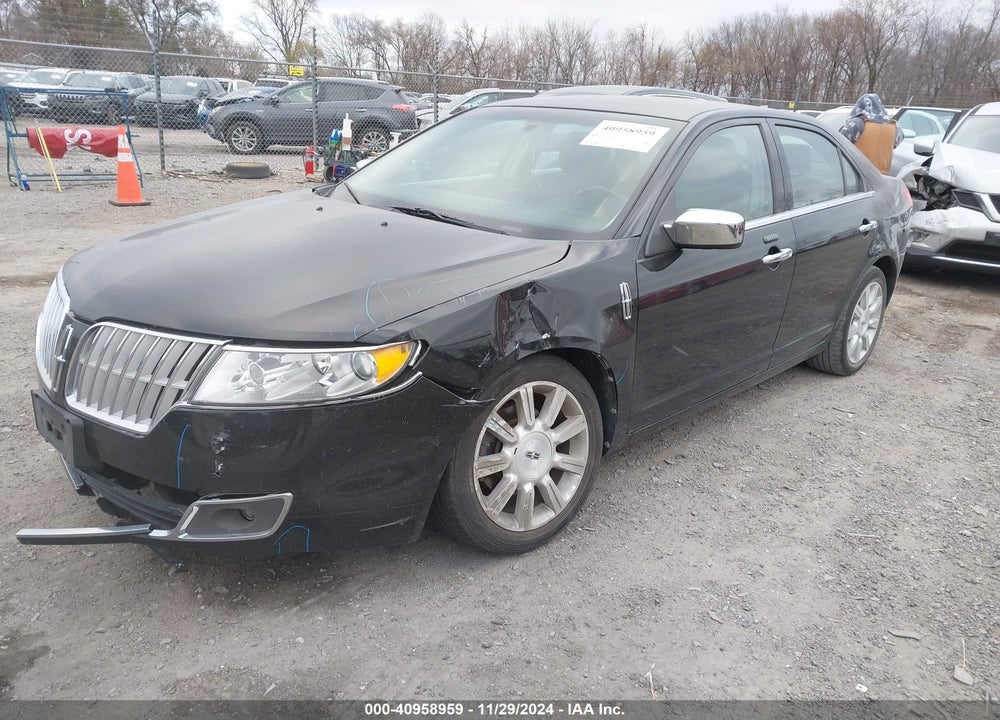 2012 LINCOLN MKZ VIN: 3LNHL2GC1CR805155