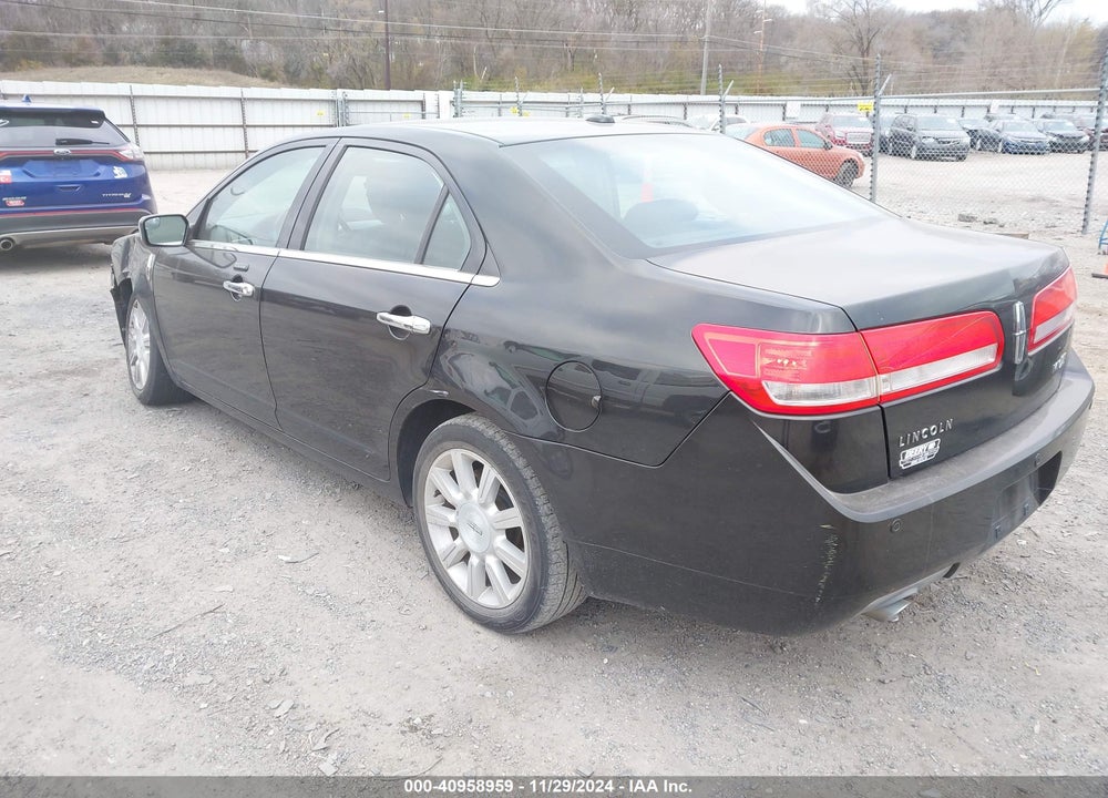 2012 LINCOLN MKZ VIN: 3LNHL2GC1CR805155