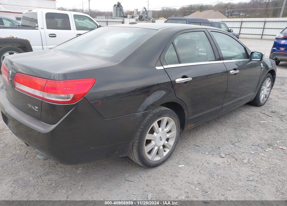 2012 LINCOLN MKZ VIN: 3LNHL2GC1CR805155