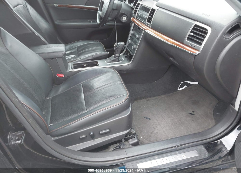2012 LINCOLN MKZ VIN: 3LNHL2GC1CR805155