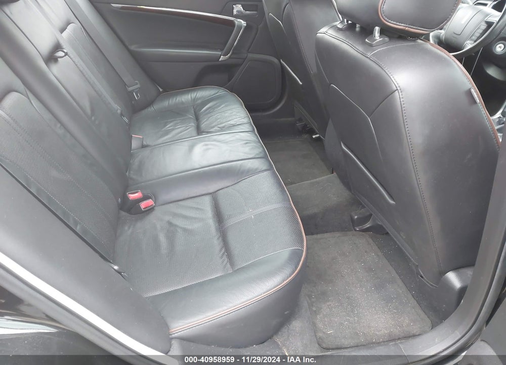 2012 LINCOLN MKZ VIN: 3LNHL2GC1CR805155