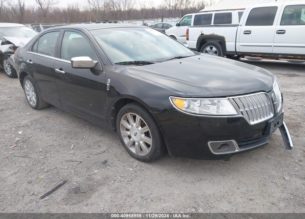 2012 LINCOLN MKZ VIN: 3LNHL2GC1CR805155