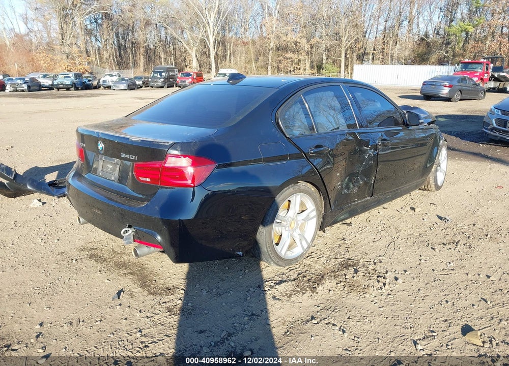 2018 BMW 340I XDRIVE VIN: WBA8B7C57JA930015