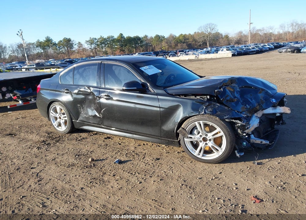 2018 BMW 340I XDRIVE VIN: WBA8B7C57JA930015