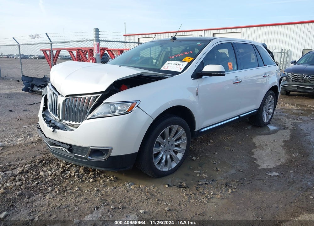 2015 LINCOLN MKX VIN: 2LMDJ6JK8FBL23950