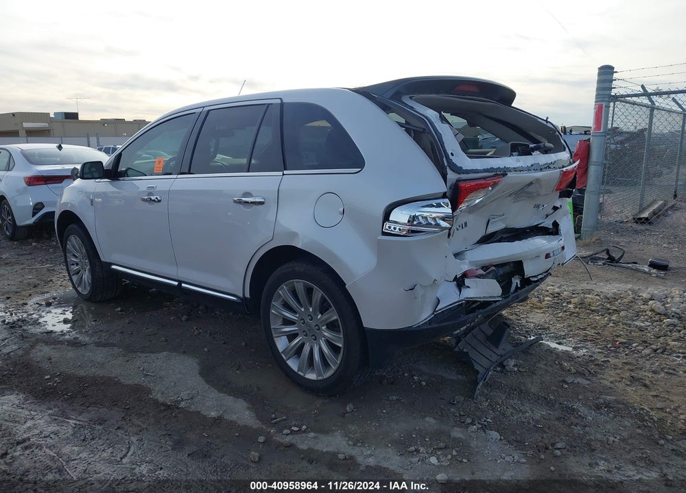 2015 LINCOLN MKX VIN: 2LMDJ6JK8FBL23950