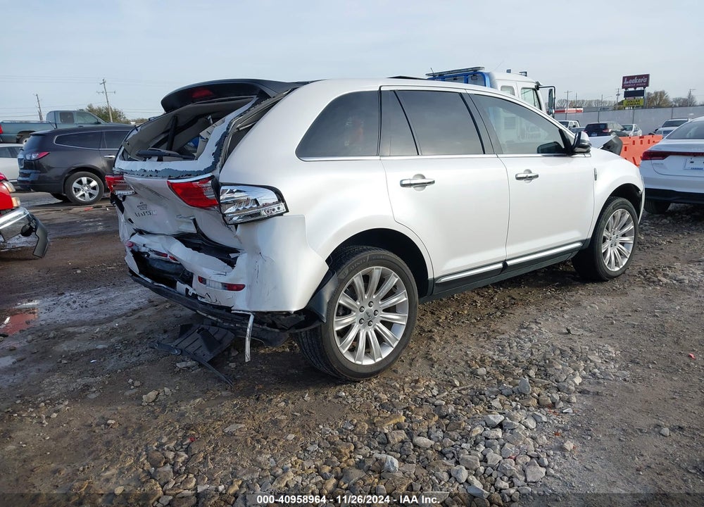 2015 LINCOLN MKX VIN: 2LMDJ6JK8FBL23950