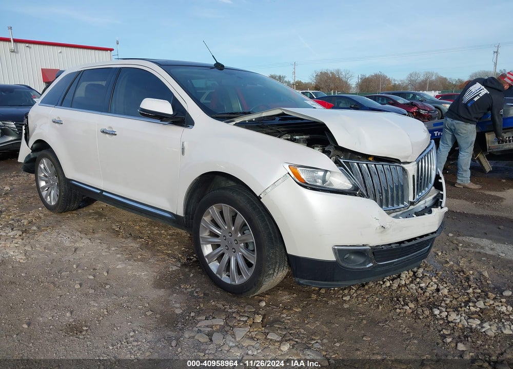 2015 LINCOLN MKX VIN: 2LMDJ6JK8FBL23950