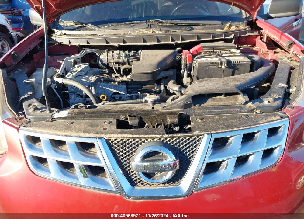 2011 NISSAN ROGUE S VIN: JN8AS5MV2BW252287