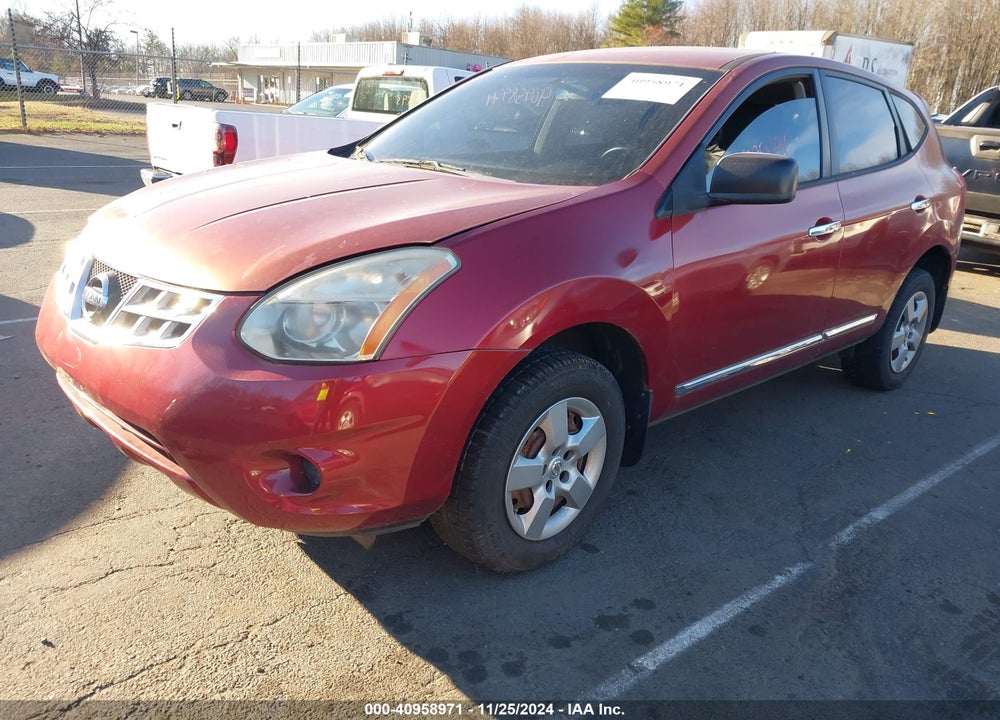 2011 NISSAN ROGUE S VIN: JN8AS5MV2BW252287