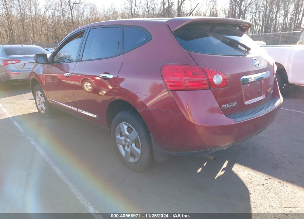 2011 NISSAN ROGUE S VIN: JN8AS5MV2BW252287