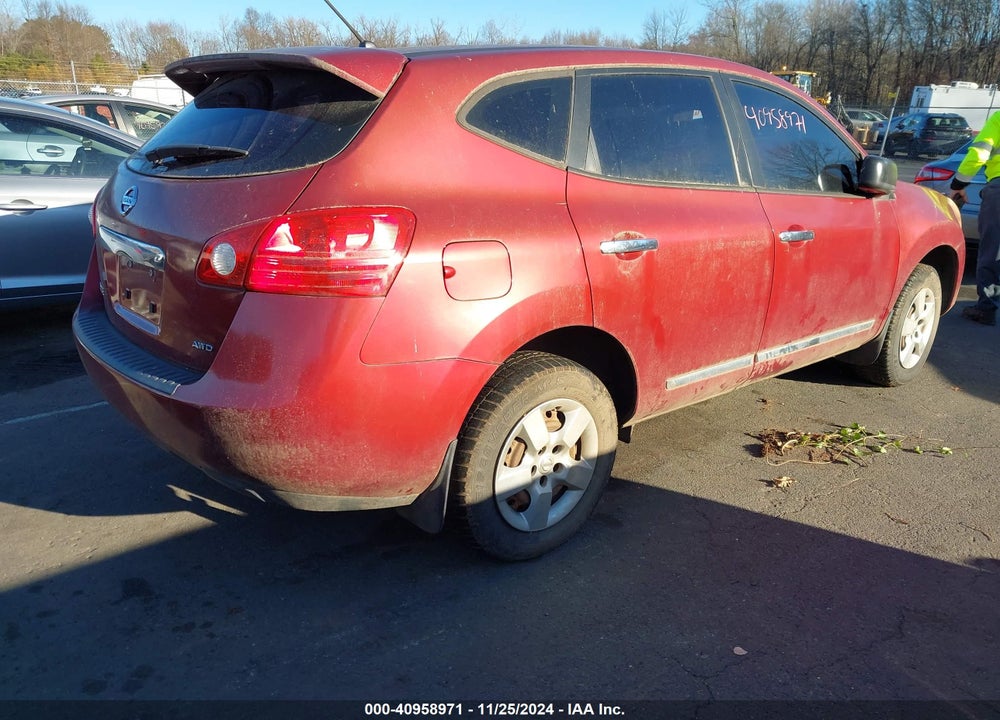 2011 NISSAN ROGUE S VIN: JN8AS5MV2BW252287