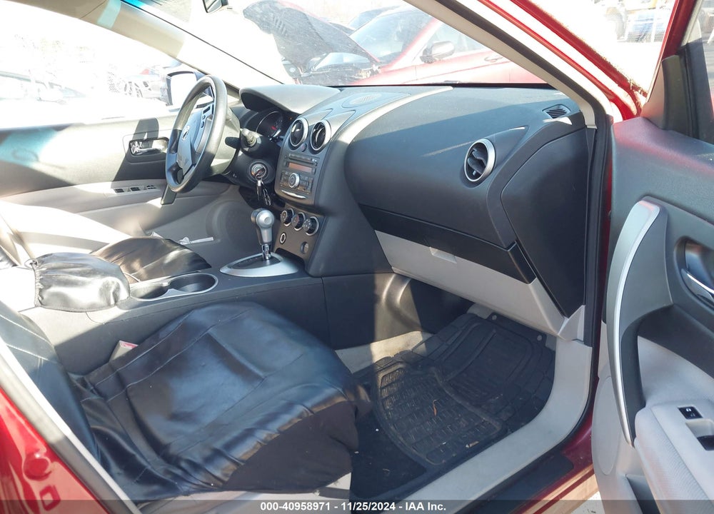 2011 NISSAN ROGUE S VIN: JN8AS5MV2BW252287
