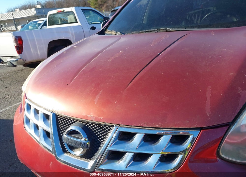 2011 NISSAN ROGUE S VIN: JN8AS5MV2BW252287