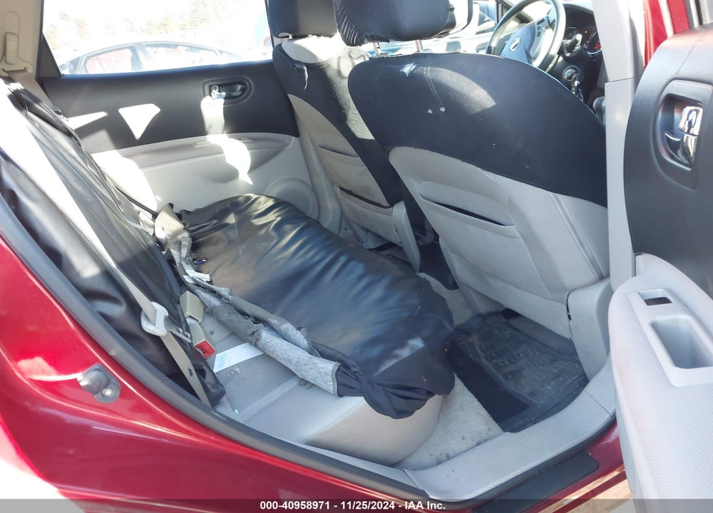 2011 NISSAN ROGUE S VIN: JN8AS5MV2BW252287