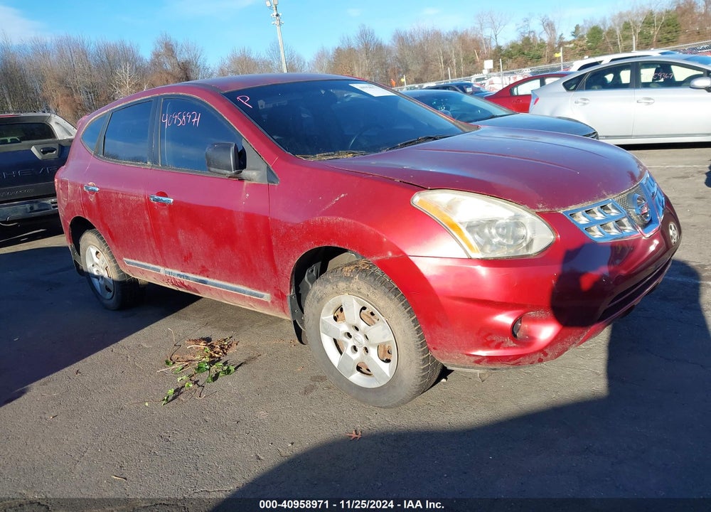 2011 NISSAN ROGUE S VIN: JN8AS5MV2BW252287