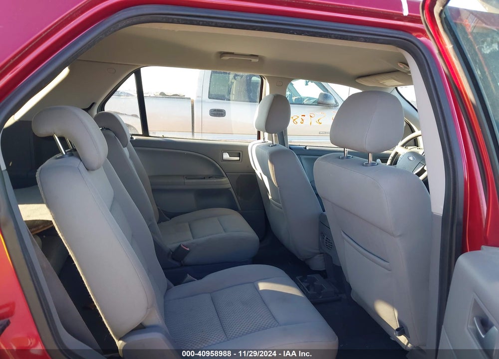 2005 FORD FREESTYLE SE VIN: 1FMZK01125GA46884