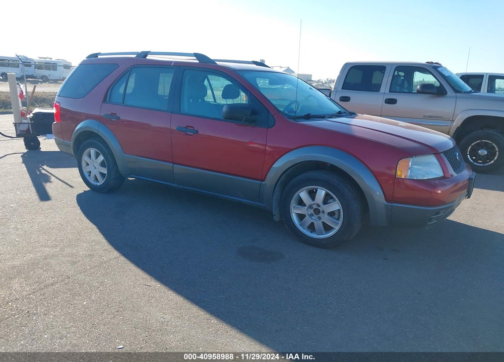2005 FORD FREESTYLE SE VIN: 1FMZK01125GA46884