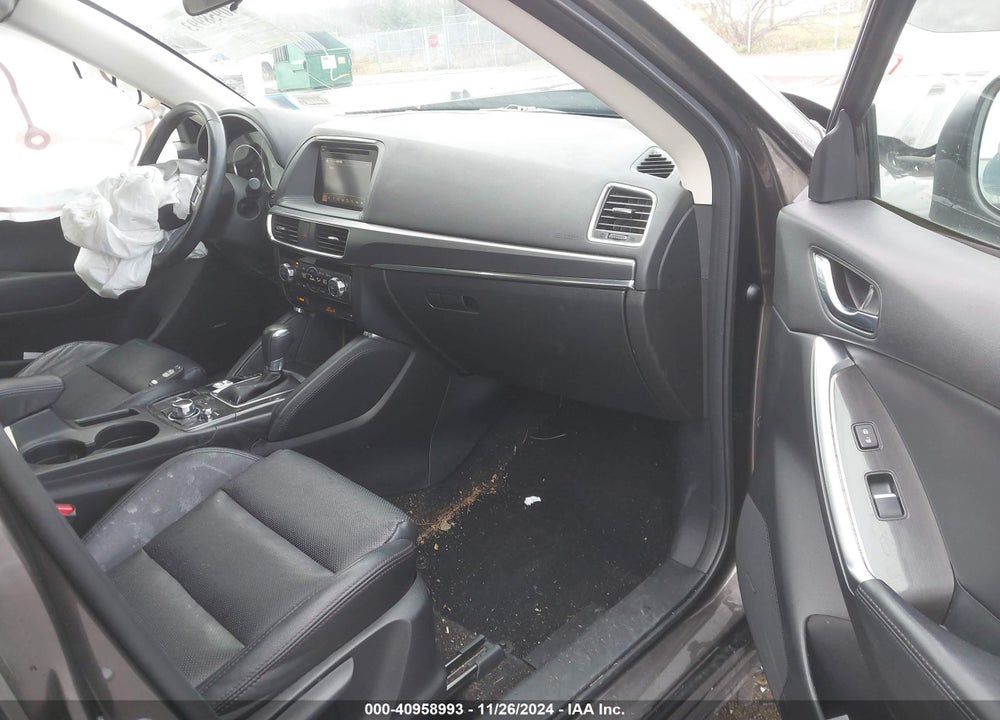 2016 MAZDA CX-5 GRAND TOURING VIN: JM3KE4DYXG0830648