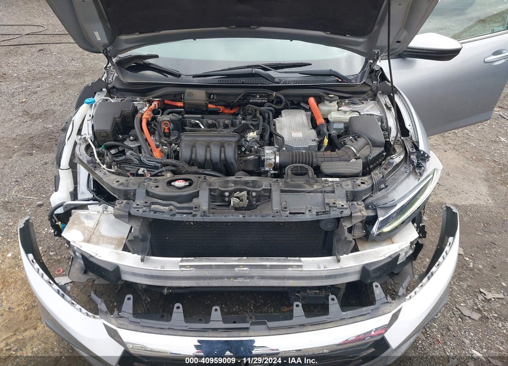 2019 HONDA INSIGHT LX VIN: 19XZE4F12KE019076