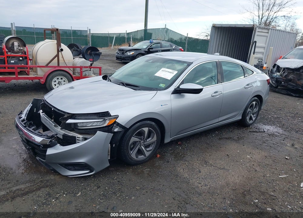2019 HONDA INSIGHT LX VIN: 19XZE4F12KE019076
