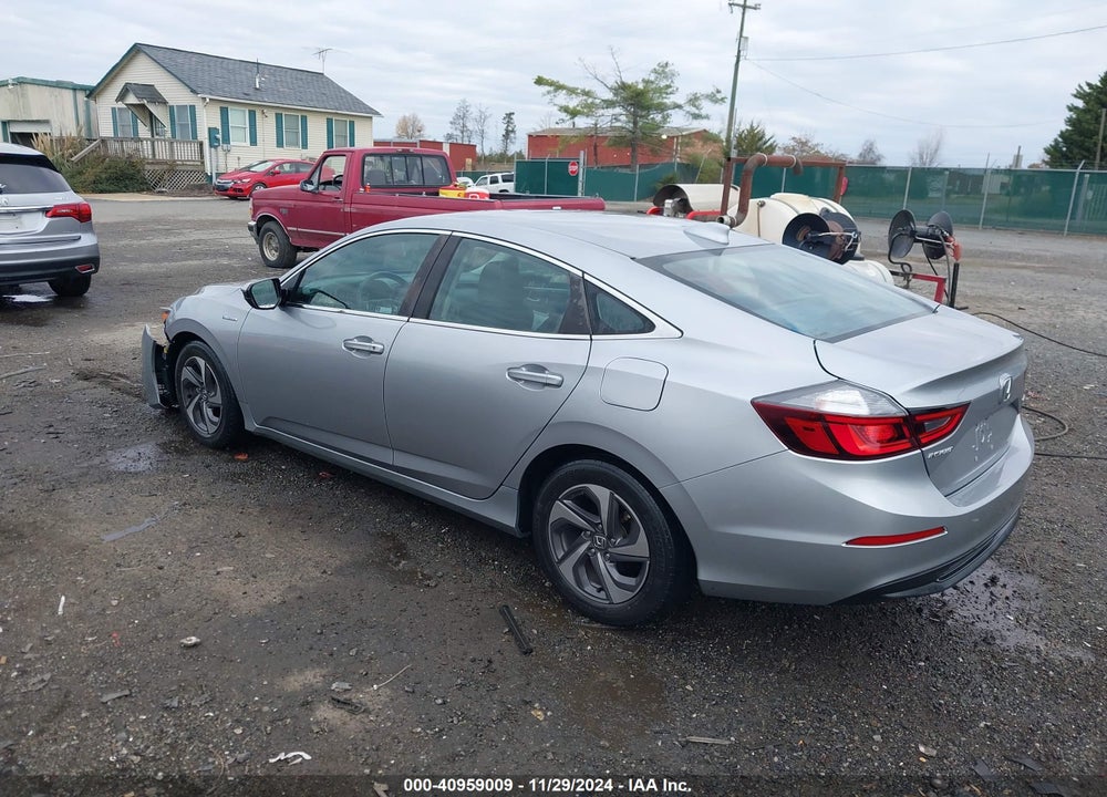 2019 HONDA INSIGHT LX VIN: 19XZE4F12KE019076