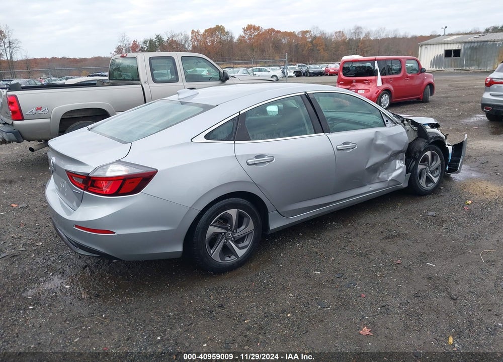 2019 HONDA INSIGHT LX VIN: 19XZE4F12KE019076