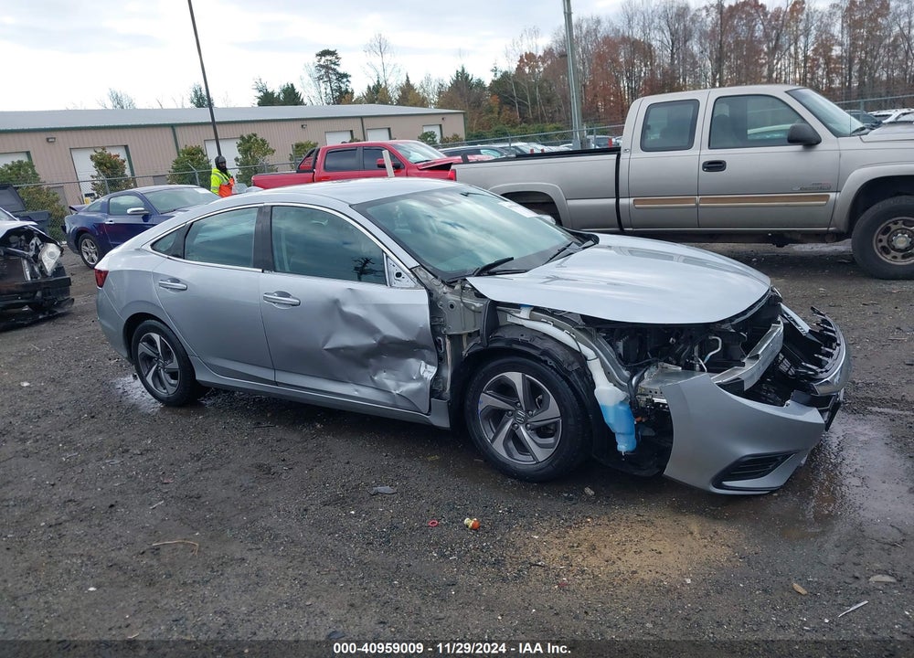 2019 HONDA INSIGHT LX VIN: 19XZE4F12KE019076