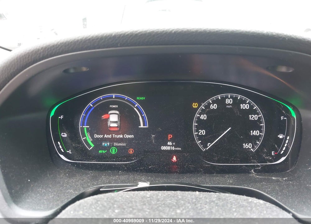 2019 HONDA INSIGHT LX VIN: 19XZE4F12KE019076