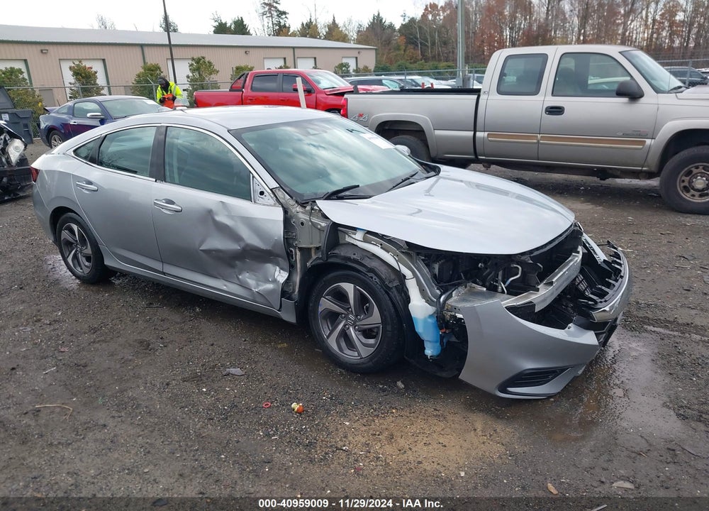2019 HONDA INSIGHT LX VIN: 19XZE4F12KE019076