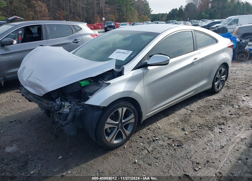 2014 HYUNDAI ELANTRA VIN: KMHDH6AHXEU027977