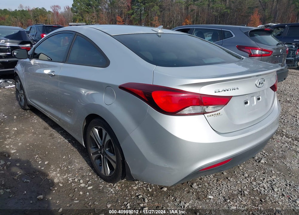 2014 HYUNDAI ELANTRA VIN: KMHDH6AHXEU027977