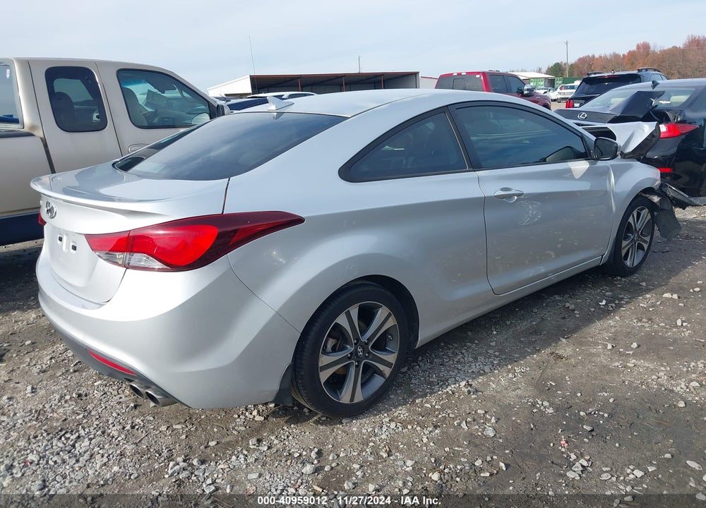2014 HYUNDAI ELANTRA VIN: KMHDH6AHXEU027977