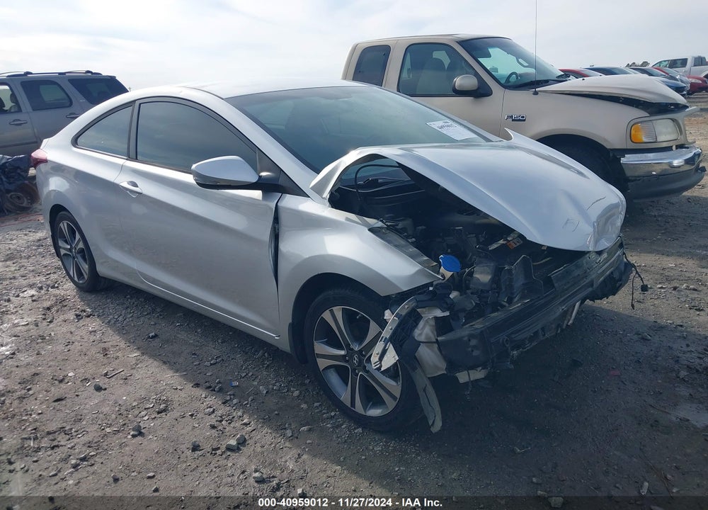 2014 HYUNDAI ELANTRA VIN: KMHDH6AHXEU027977