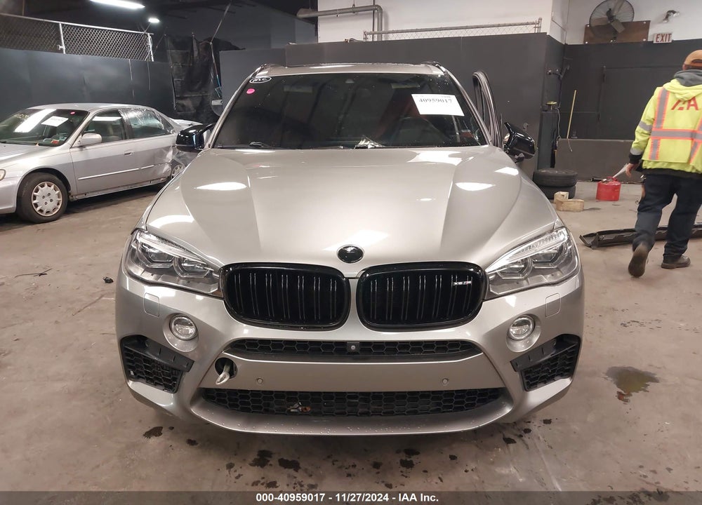 2017 BMW X5 M VIN: 5YMKT6C31H0X20810