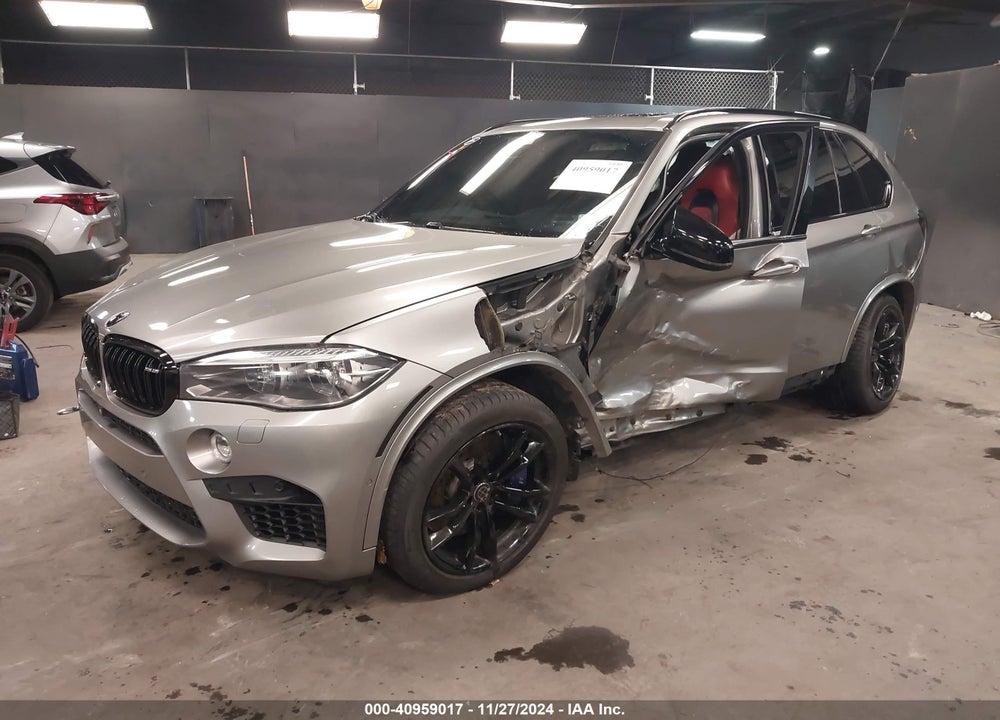 2017 BMW X5 M VIN: 5YMKT6C31H0X20810