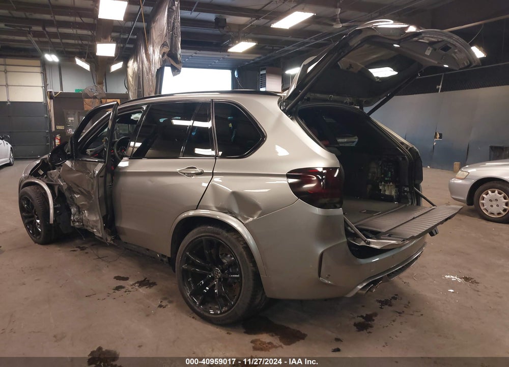 2017 BMW X5 M VIN: 5YMKT6C31H0X20810