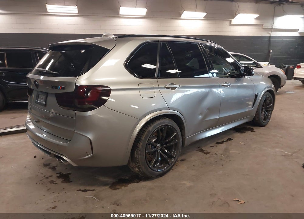 2017 BMW X5 M VIN: 5YMKT6C31H0X20810