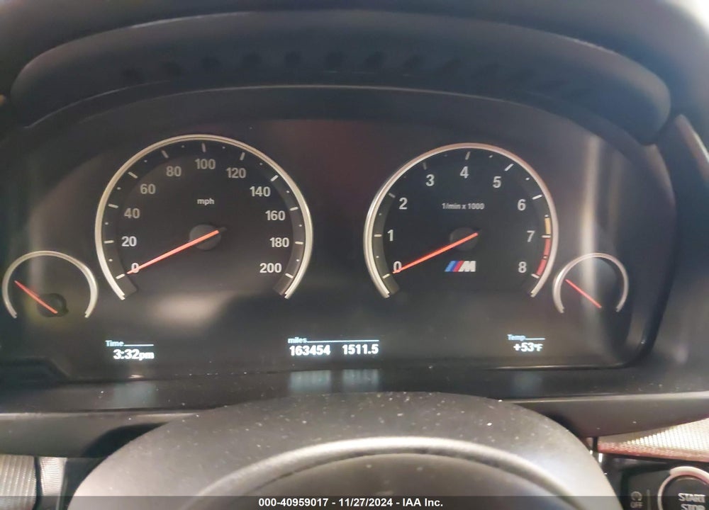 2017 BMW X5 M VIN: 5YMKT6C31H0X20810