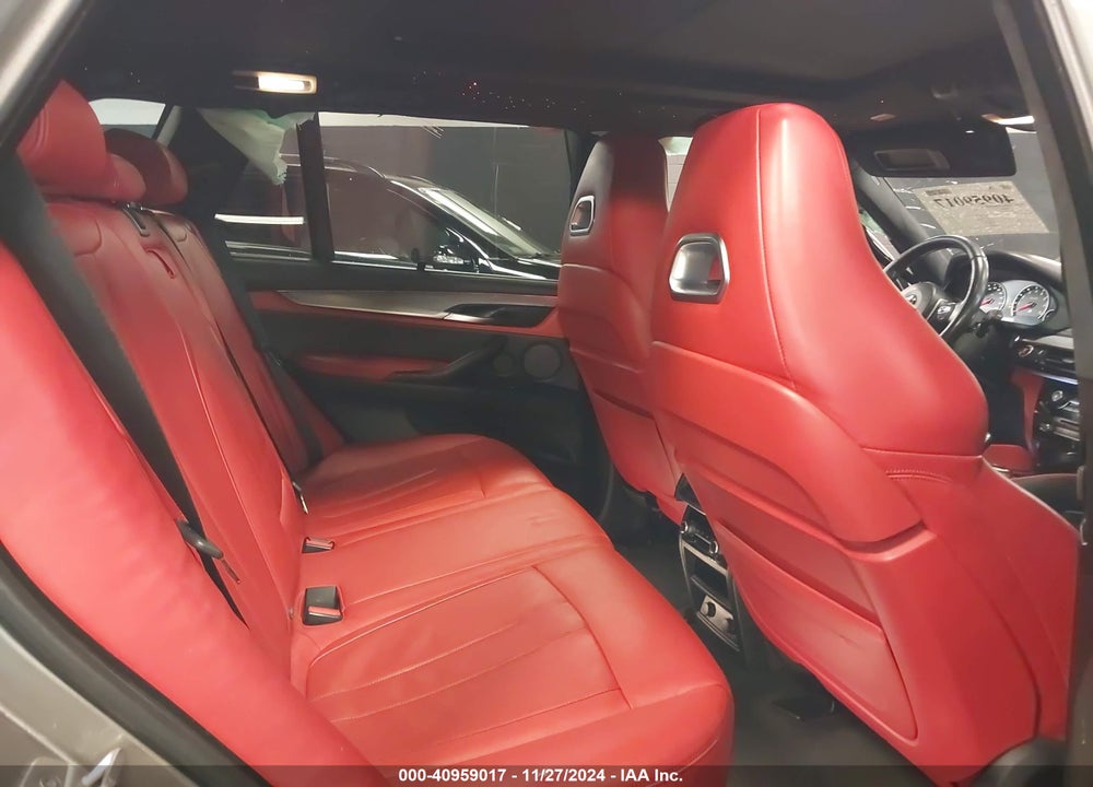 2017 BMW X5 M VIN: 5YMKT6C31H0X20810