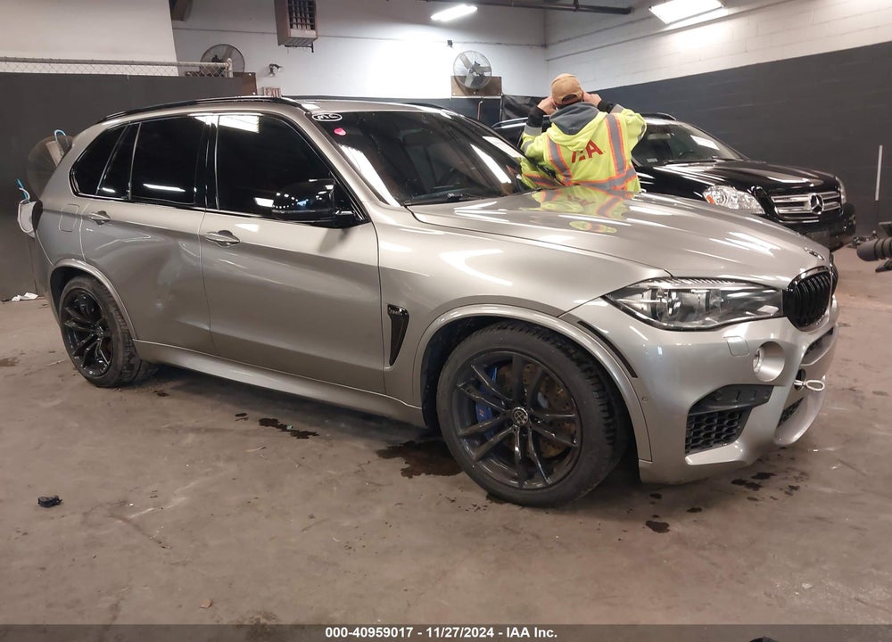 2017 BMW X5 M VIN: 5YMKT6C31H0X20810