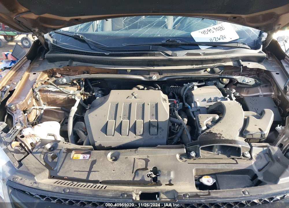 2019 MITSUBISHI ECLIPSE CROSS LE VIN: JA4AT4AA9KZ001201