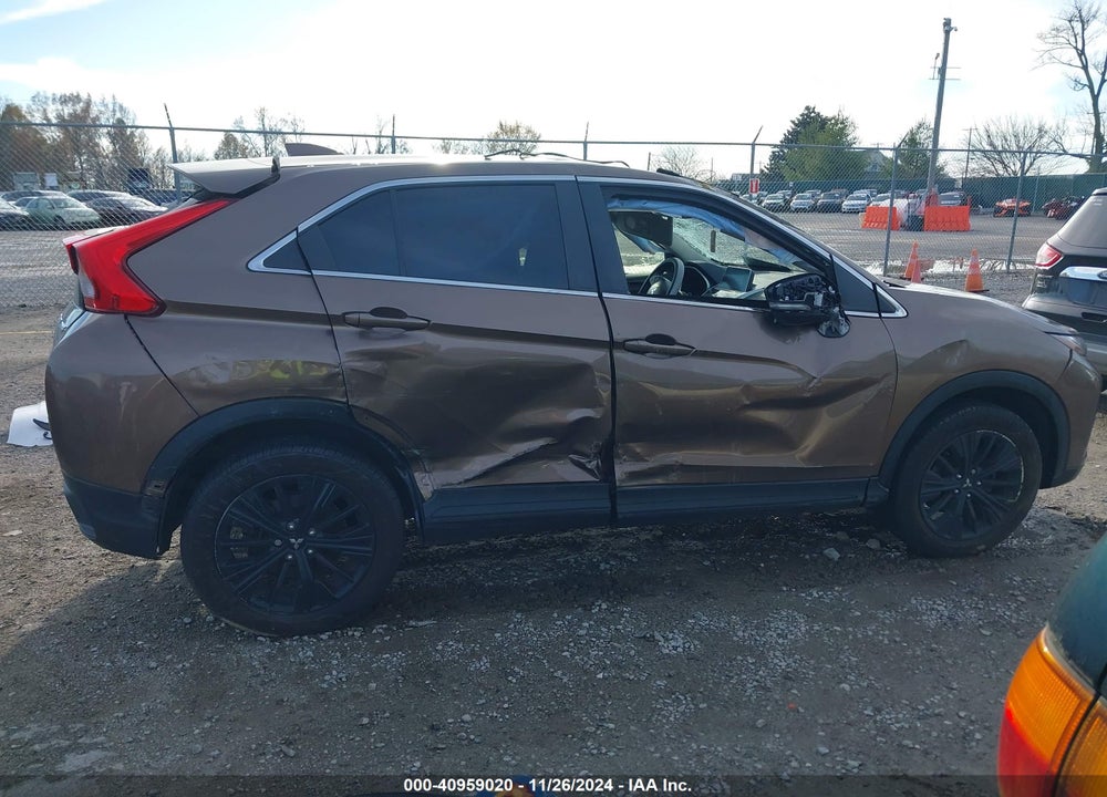 2019 MITSUBISHI ECLIPSE CROSS LE VIN: JA4AT4AA9KZ001201