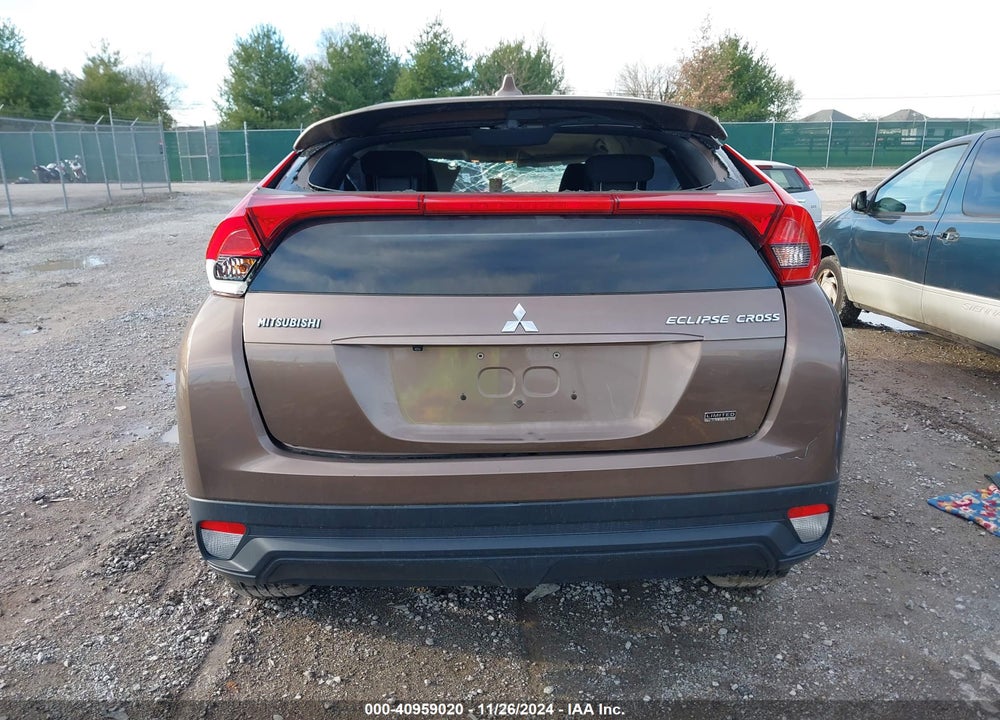 2019 MITSUBISHI ECLIPSE CROSS LE VIN: JA4AT4AA9KZ001201
