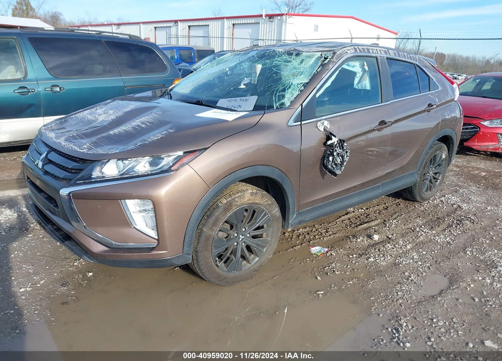 2019 MITSUBISHI ECLIPSE CROSS LE VIN: JA4AT4AA9KZ001201
