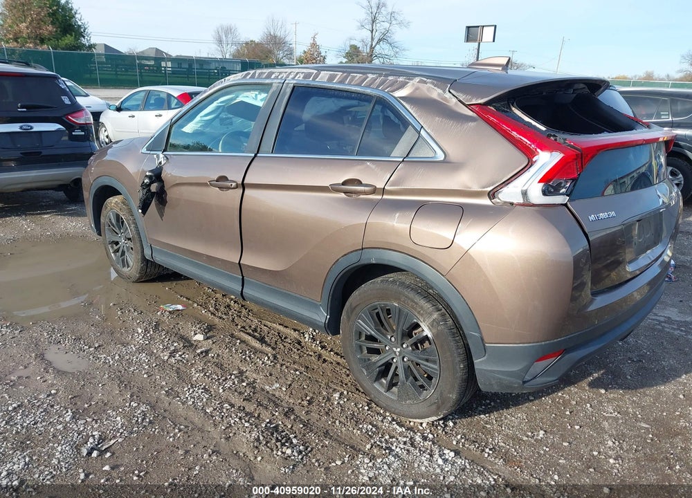 2019 MITSUBISHI ECLIPSE CROSS LE VIN: JA4AT4AA9KZ001201