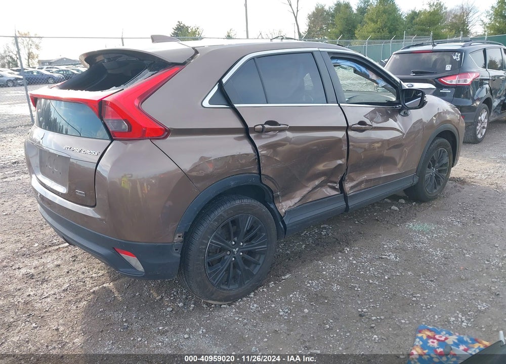 2019 MITSUBISHI ECLIPSE CROSS LE VIN: JA4AT4AA9KZ001201