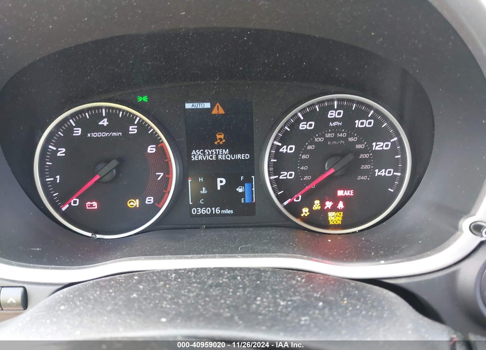 2019 MITSUBISHI ECLIPSE CROSS LE VIN: JA4AT4AA9KZ001201