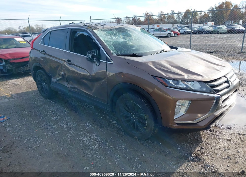2019 MITSUBISHI ECLIPSE CROSS LE VIN: JA4AT4AA9KZ001201